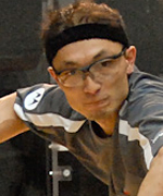 Racquetball Warehouse IRT player profile 